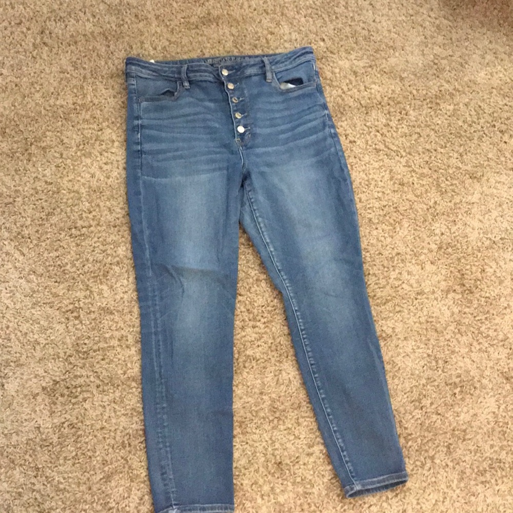 American eagle next level stretch jeans 18
